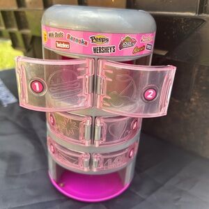 L.O.L. Surprise! Pink and Gray Candy Dispenser